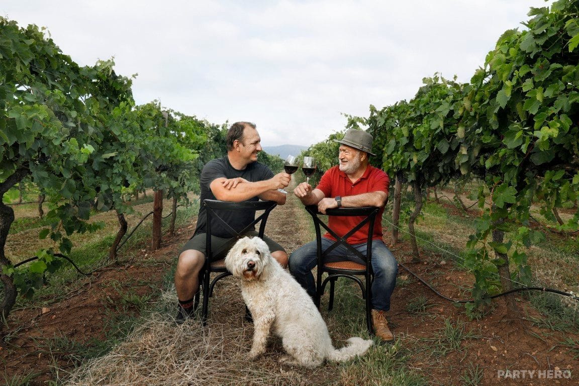 De Iuliis Wines - group activities in the Hunter Valley
