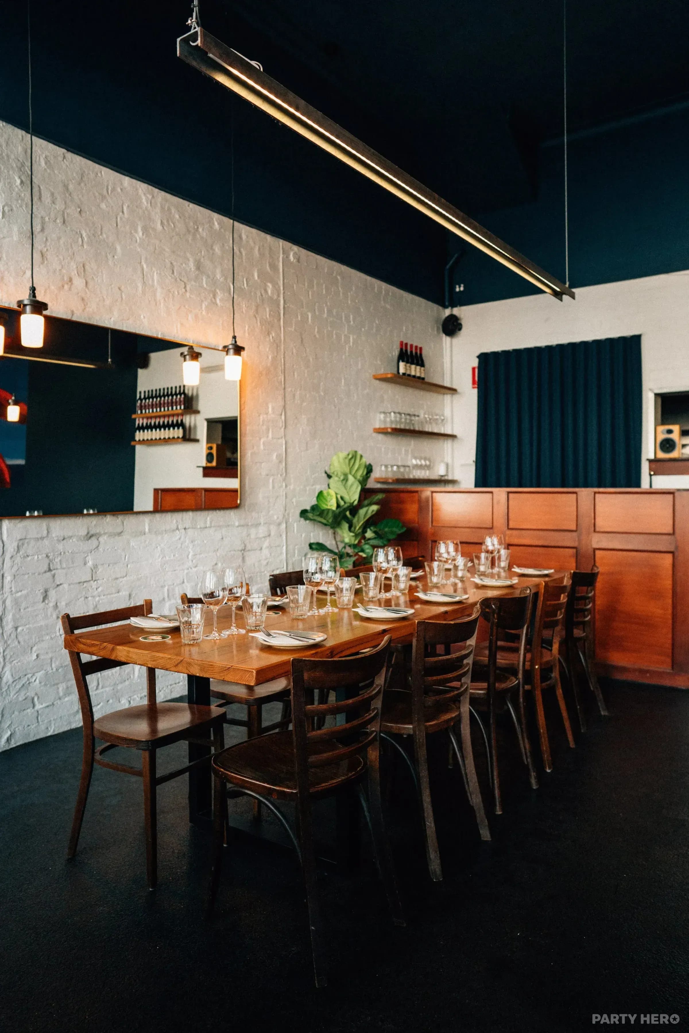 Private Dining Room at The Lincoln - party venue in Melbourne