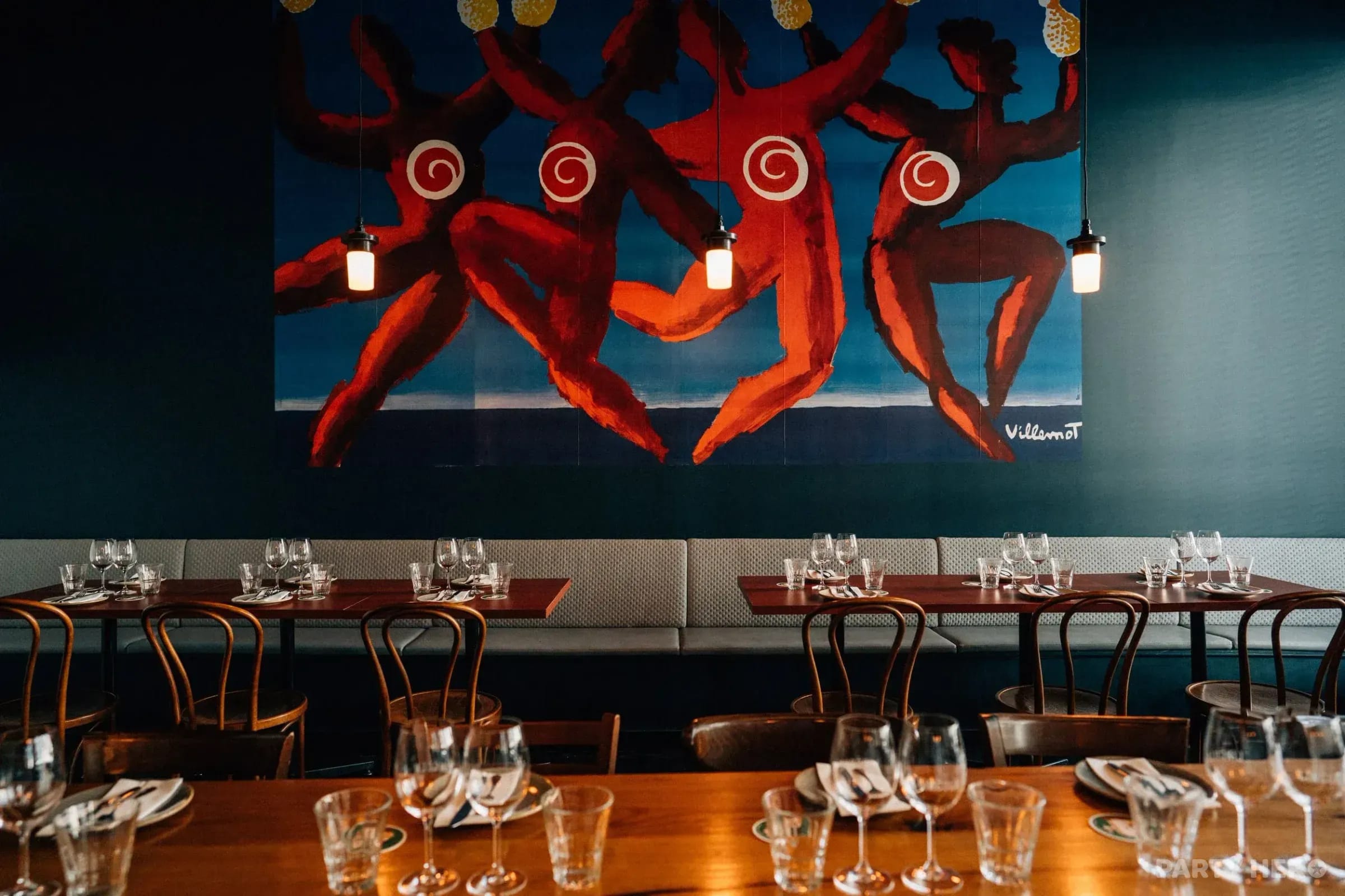 Private Dining Room at The Lincoln - party venue in Melbourne