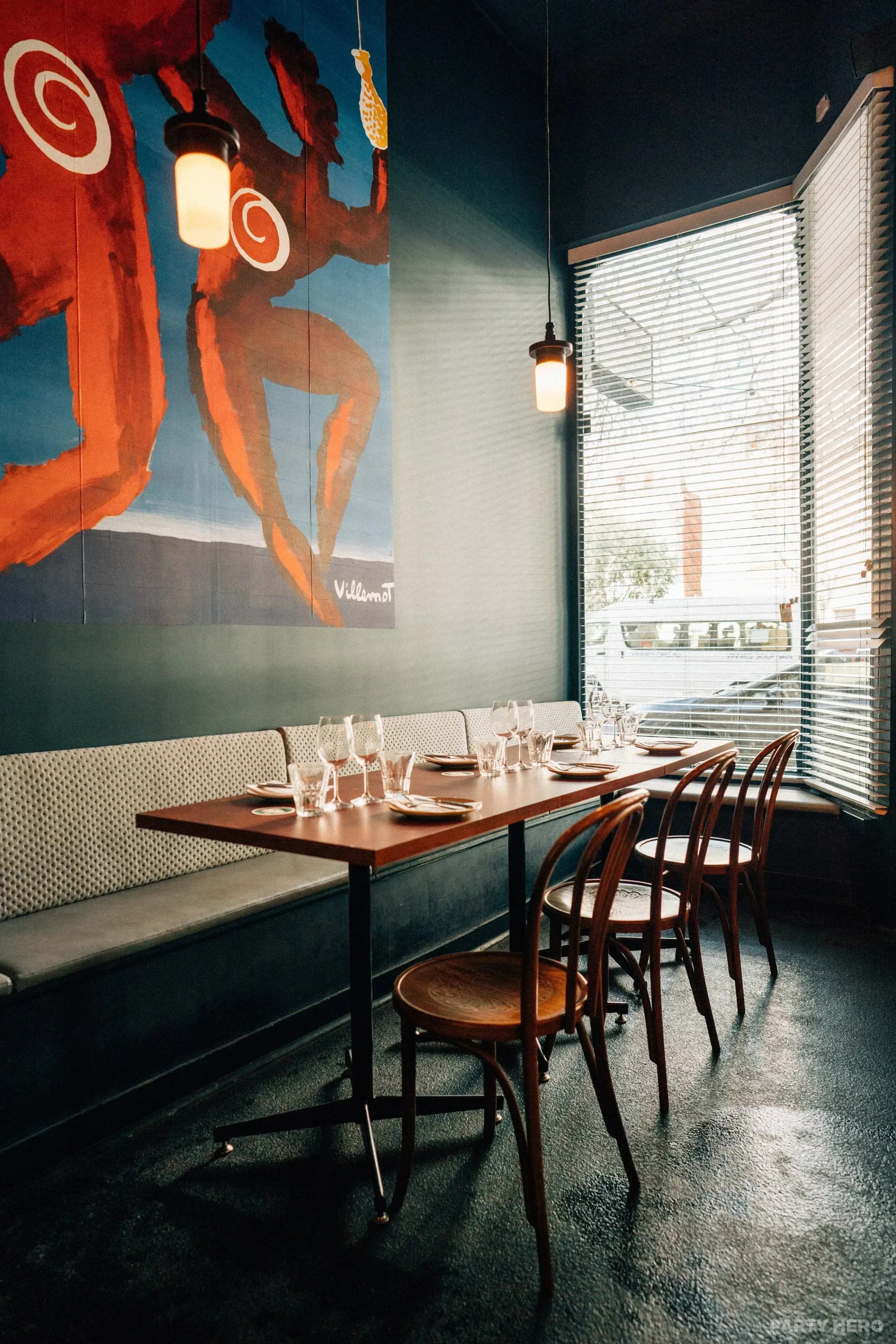 Private Dining Room at The Lincoln - party venue in Melbourne