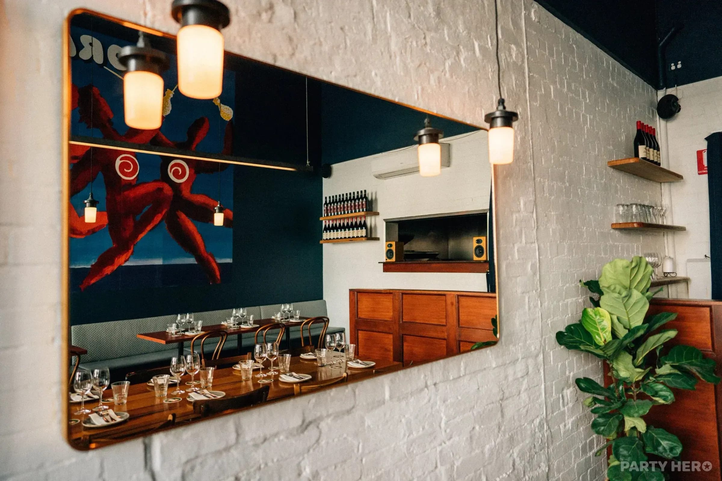 Private Dining Room at The Lincoln - party venue in Melbourne