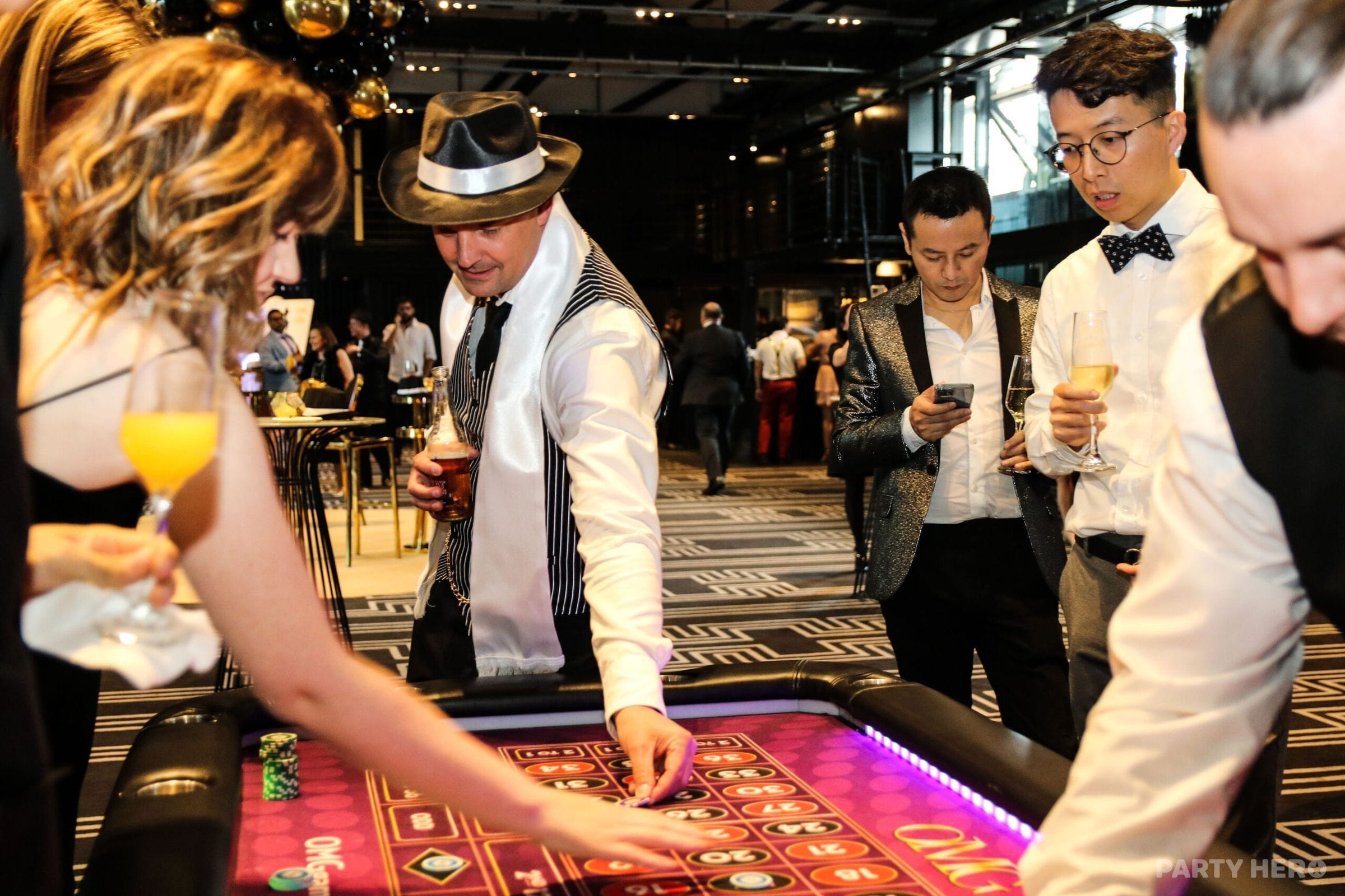 OMG Gaming and Entertainment activity in Sydney - group bookings