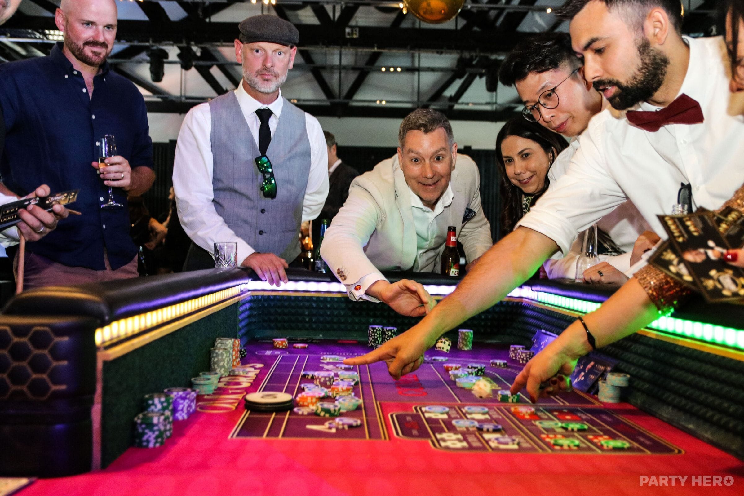 OMG Gaming and Entertainment activity in Sydney - group bookings