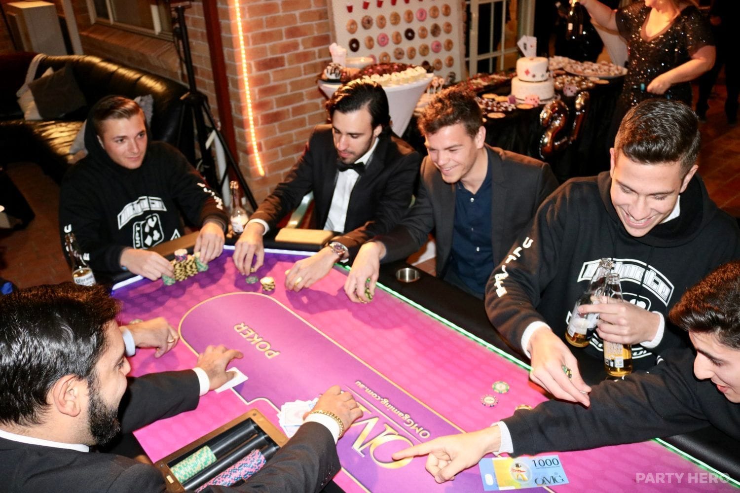 OMG Gaming and Entertainment activity in Sydney - group bookings