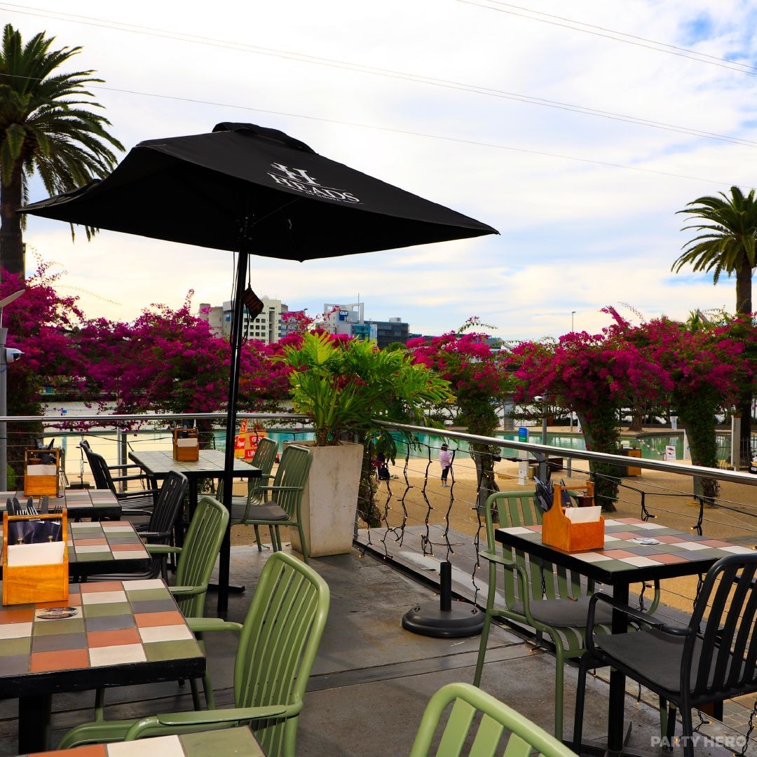 Southbank Beer Garden - party venue in Brisbane