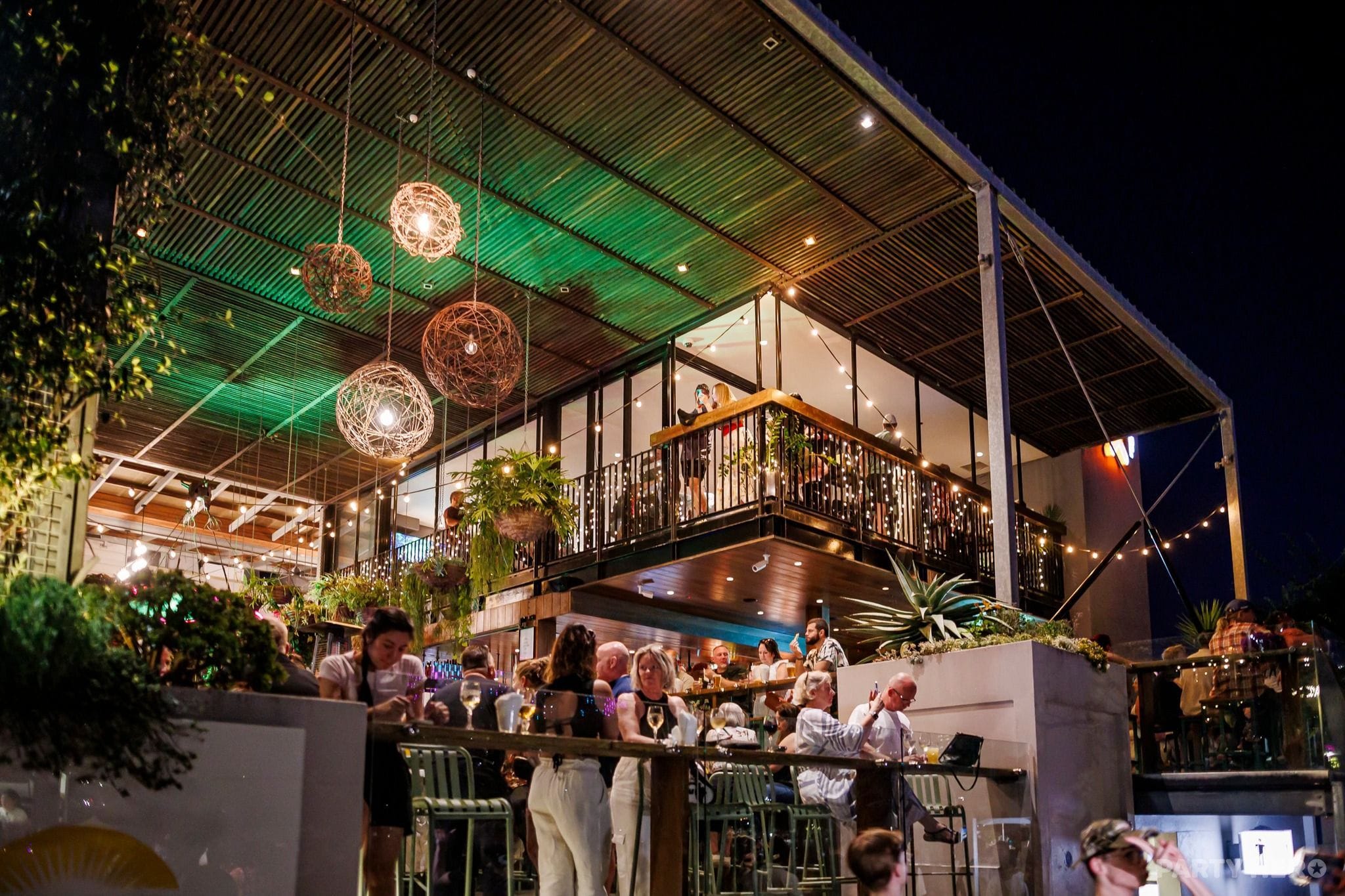 Southbank Beer Garden - party venue in Brisbane