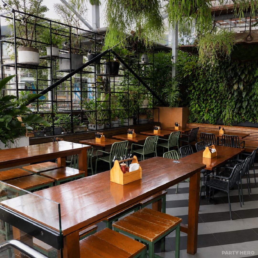 Southbank Beer Garden - party venue in Brisbane