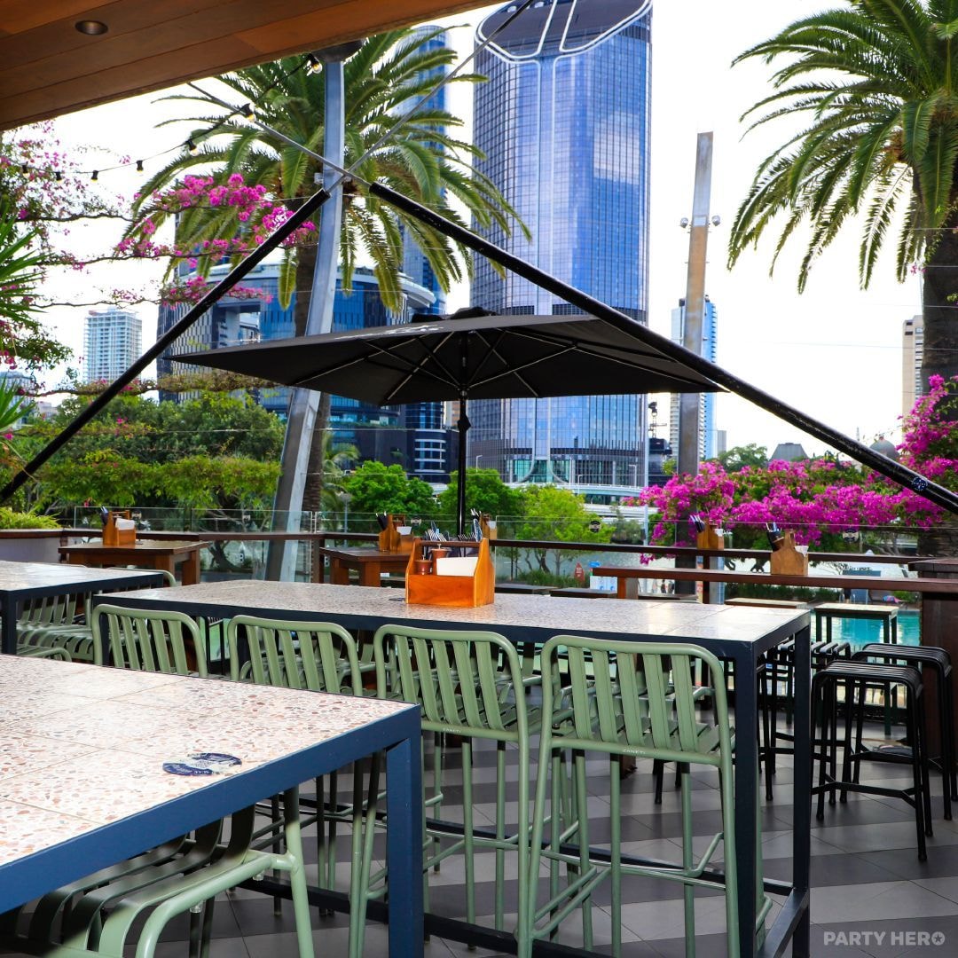 Southbank Beer Garden - party venue in Brisbane