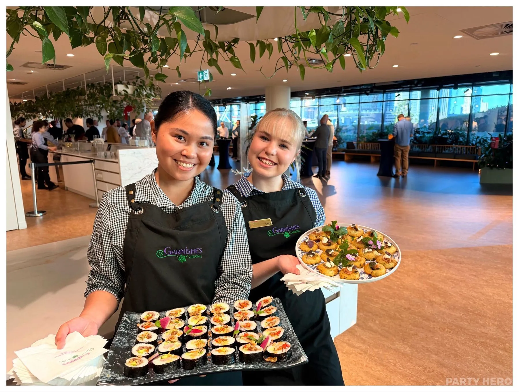 Garnishes Catering