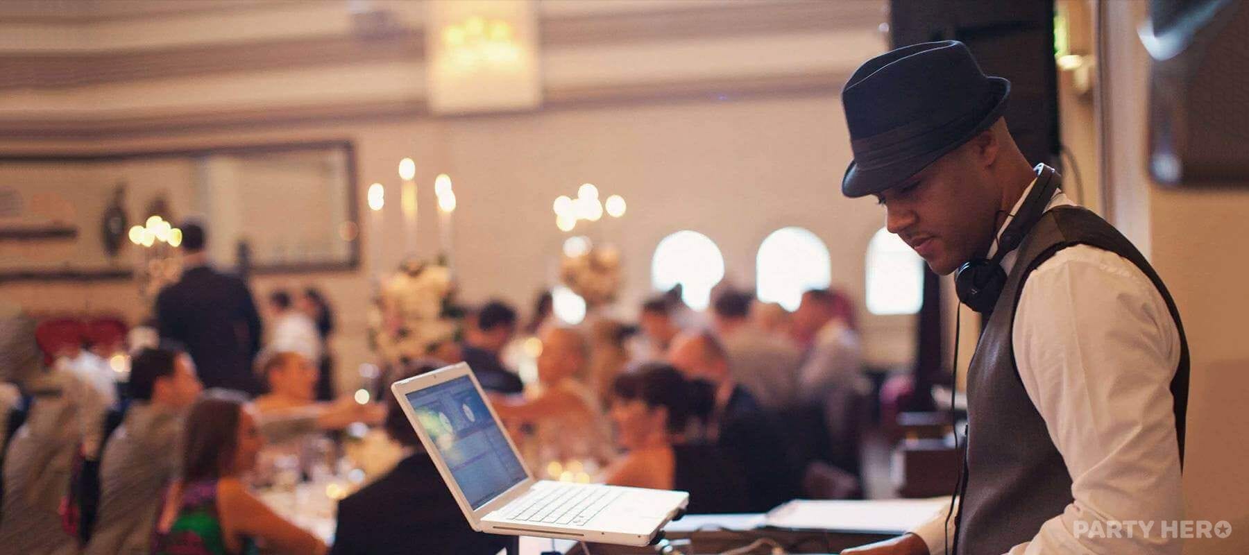 Exclusive Wedding DJs activity in Sydney - group bookings