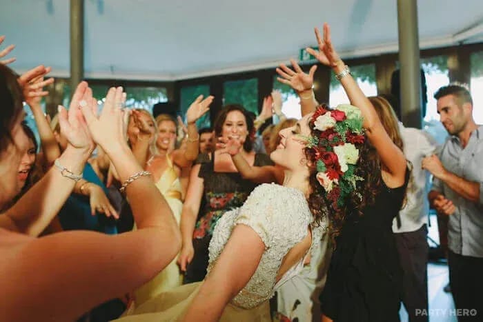 Exclusive Wedding DJs activity in Sydney - group bookings
