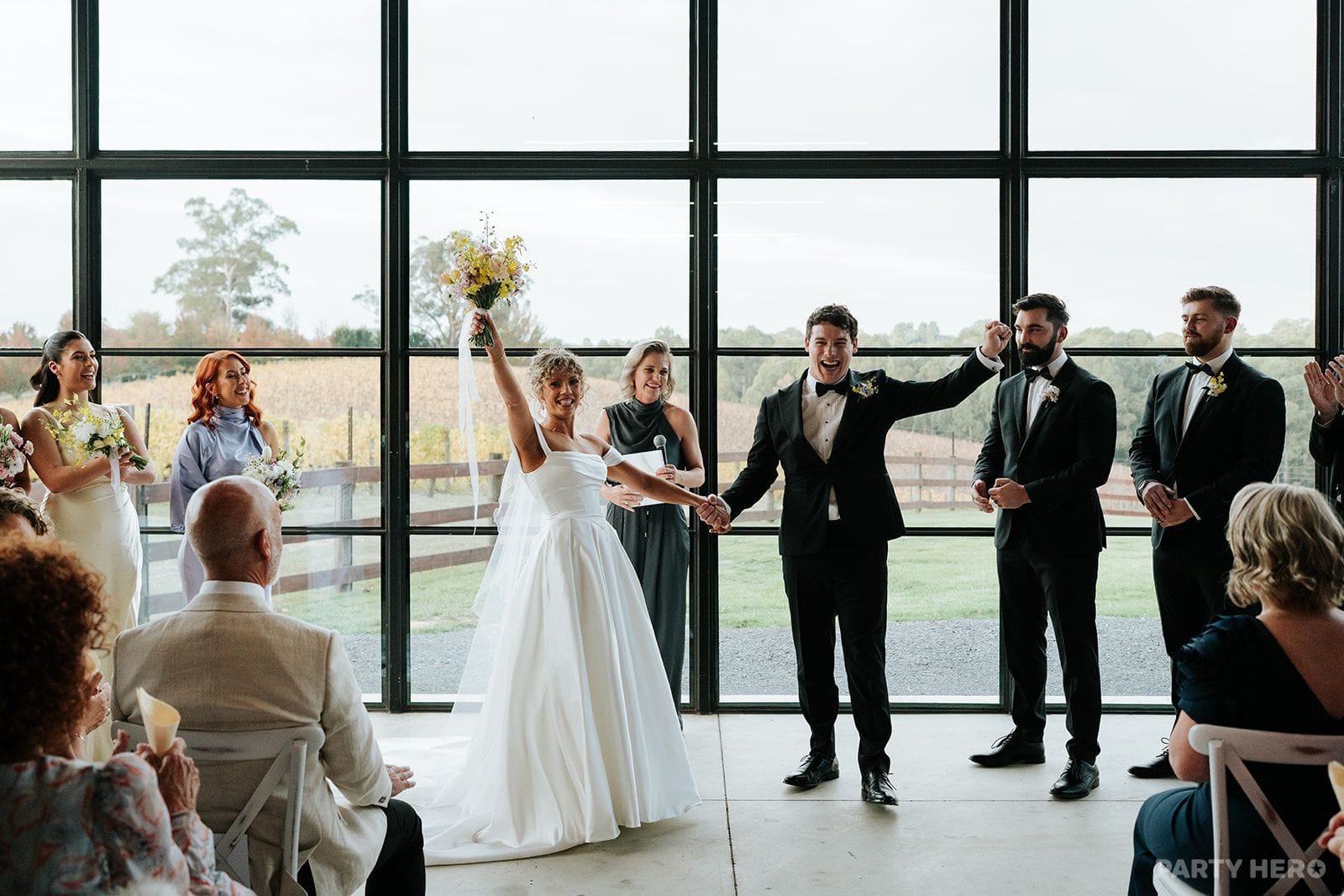 Yarra Ranges Estate - party venue in the Yarra Valley