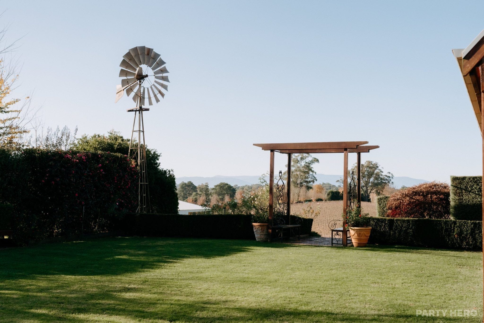 Yarra Ranges Estate - party venue in the Yarra Valley