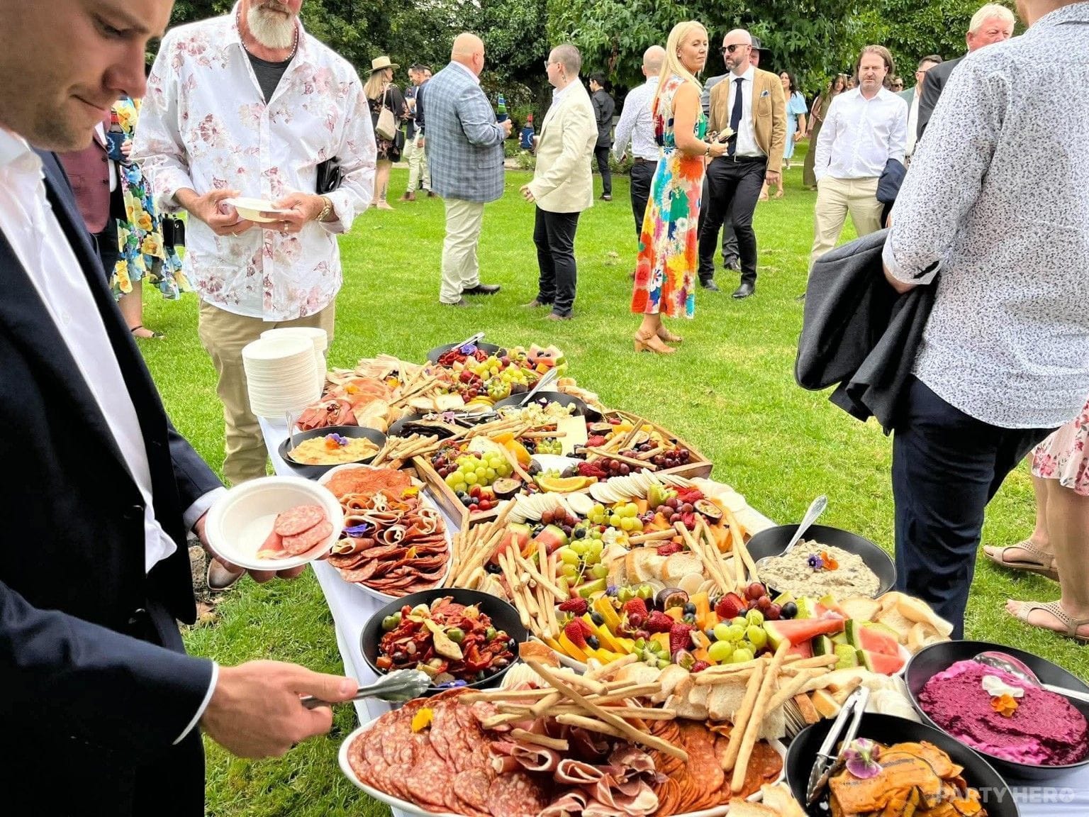Pasta Face - catering in Melbourne