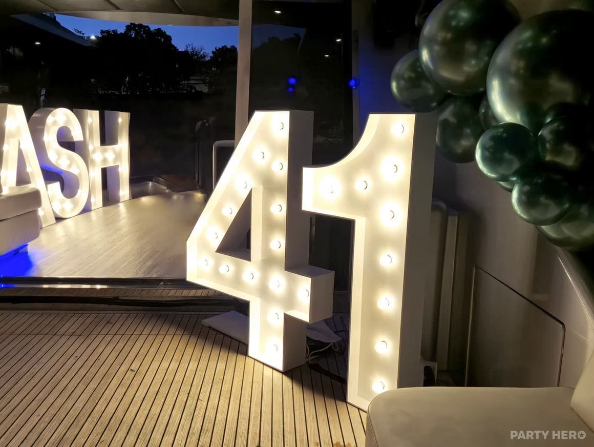Spotlight Letters activity in Sydney - group bookings