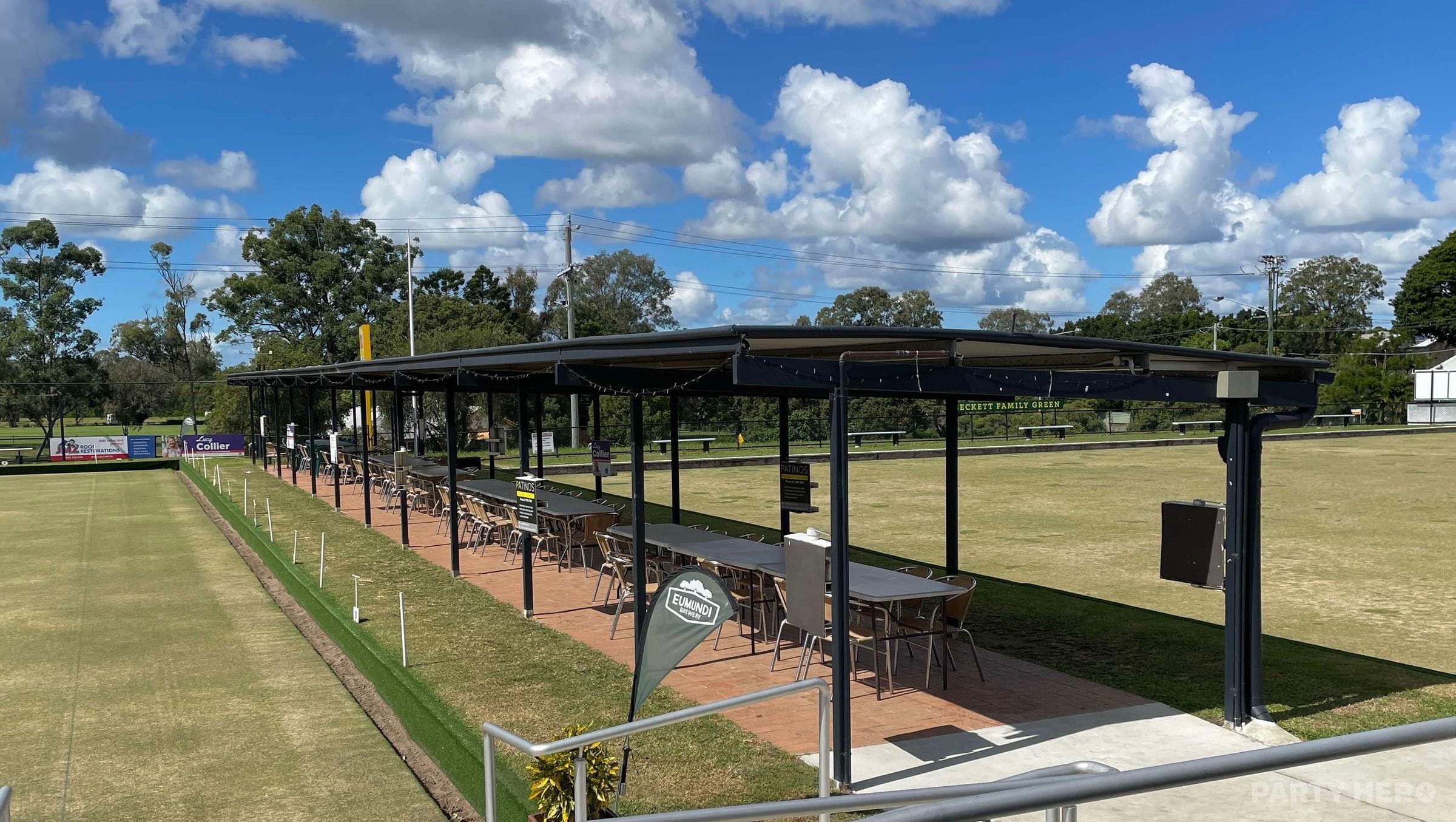 Bulimba Bowlo - barefoot bowls in Brisbane