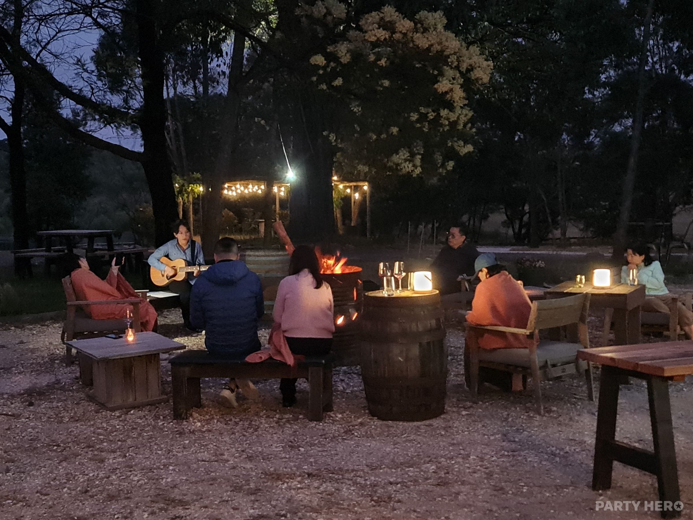 Canyonleigh Retreat - party venue in the Southern Highlands