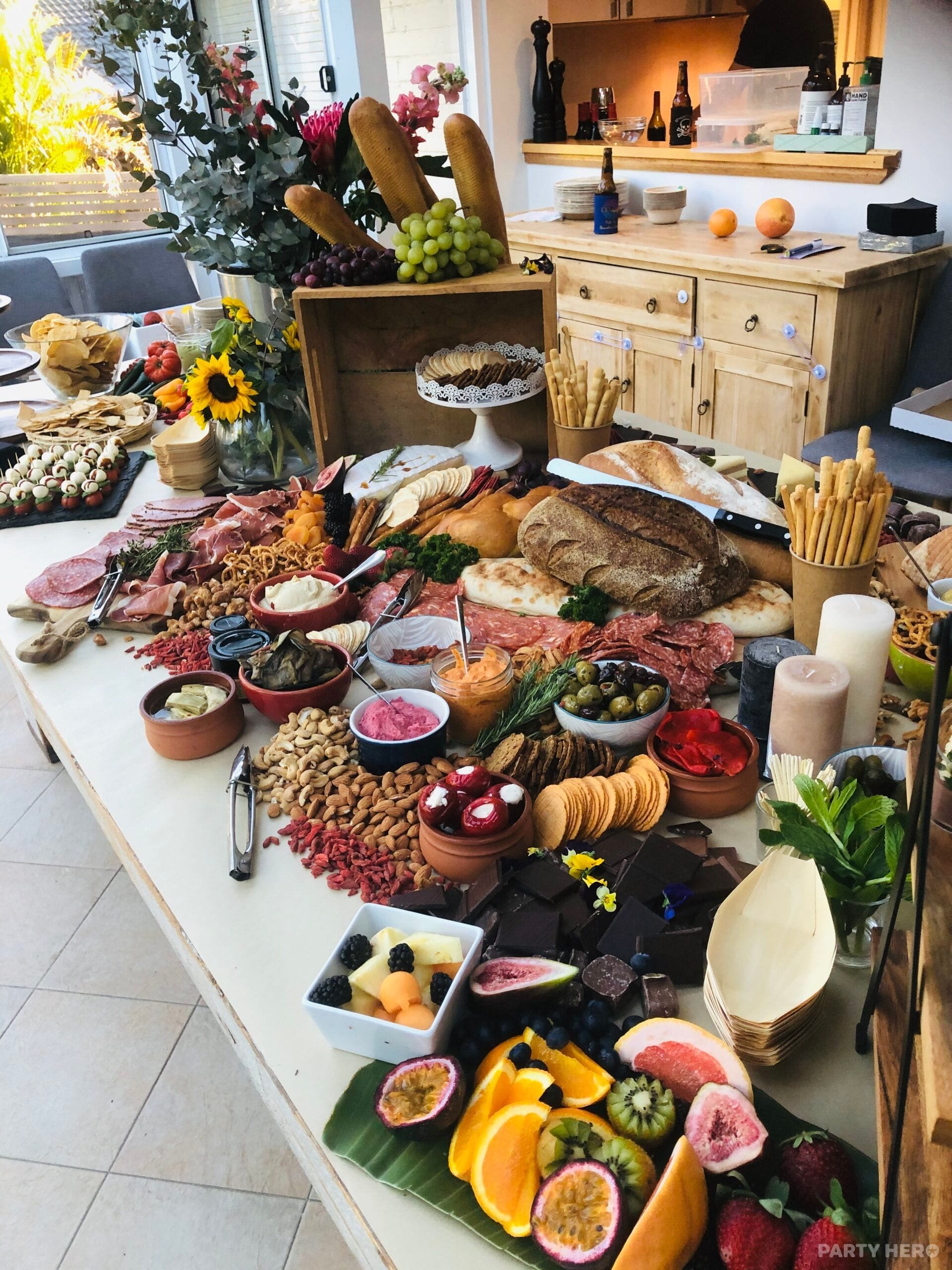 Salt of The Earth Catering activity in Sydney - group bookings