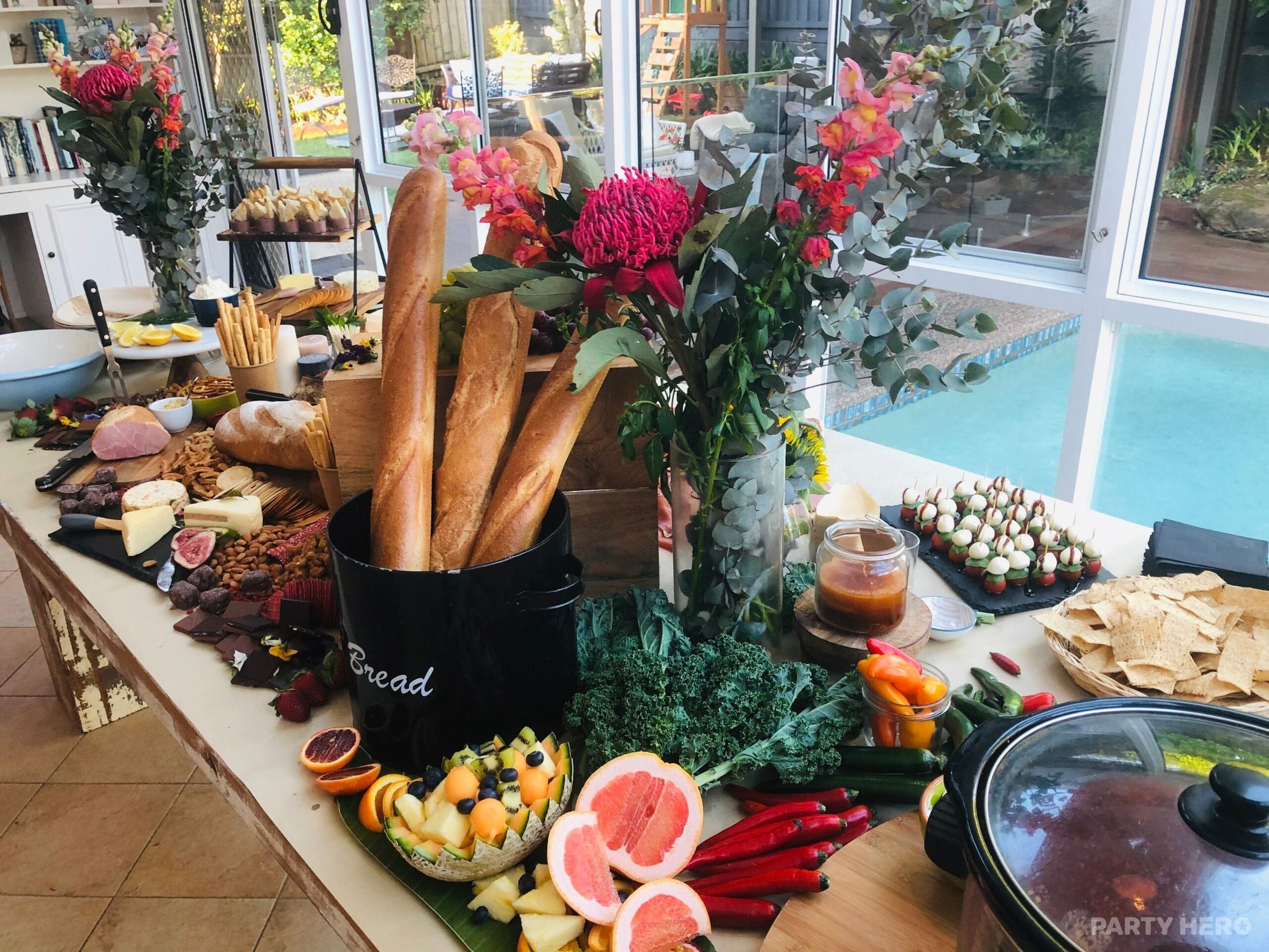 Salt of The Earth Catering activity in Sydney - group bookings