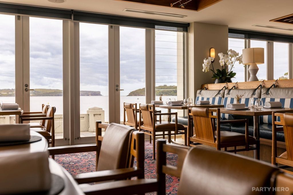 The Good Room at Bathers' Pavilion - party venue in Sydney