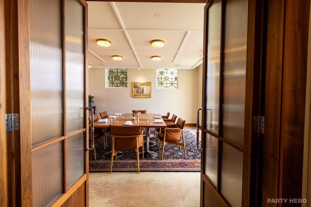 The Good Room at Bathers' Pavilion - party venue in Sydney