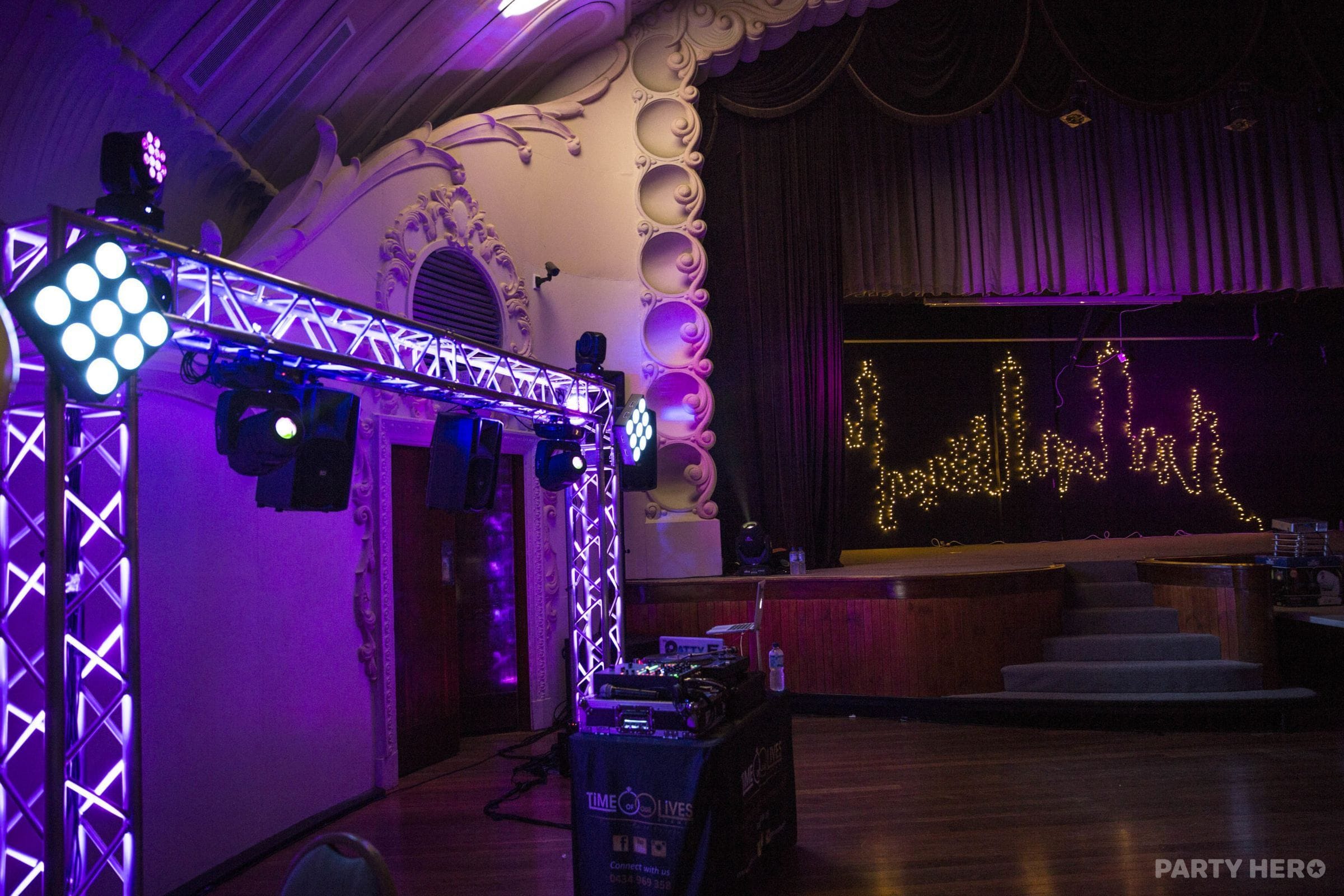 Time of Our Lives Events - dj hire in Sydney