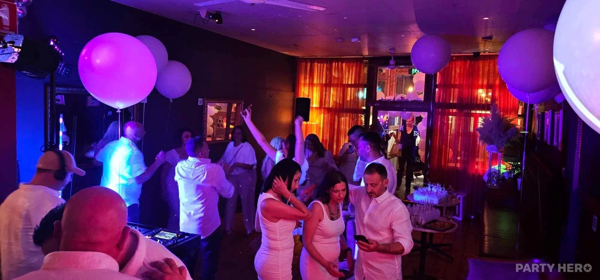 Purple Emerald Lounge Bar - party venue in Melbourne