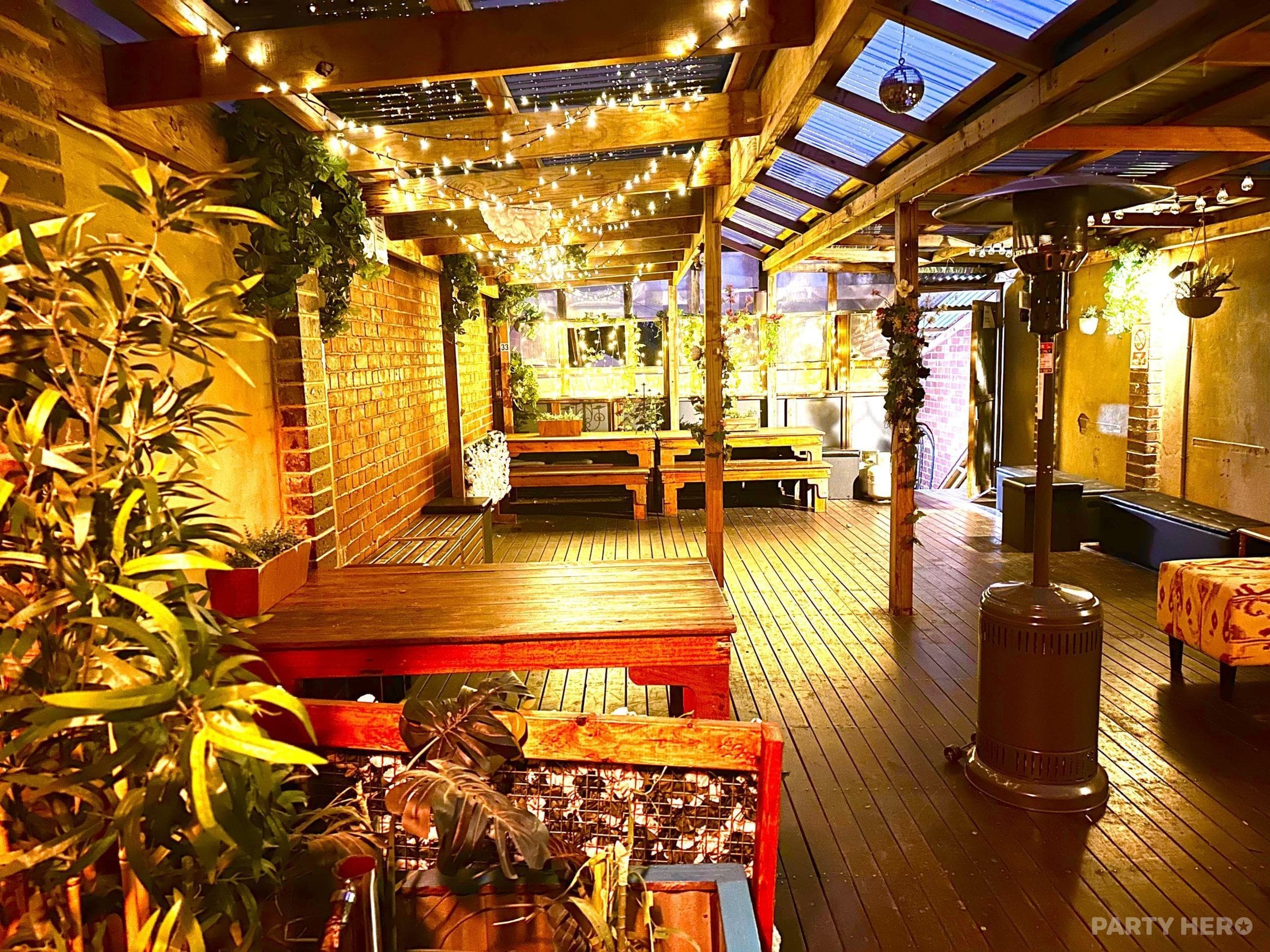 Purple Emerald Lounge Bar - party venue in Melbourne