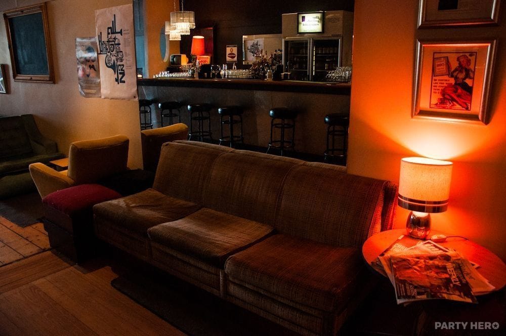 Purple Emerald Lounge Bar - party venue in Melbourne