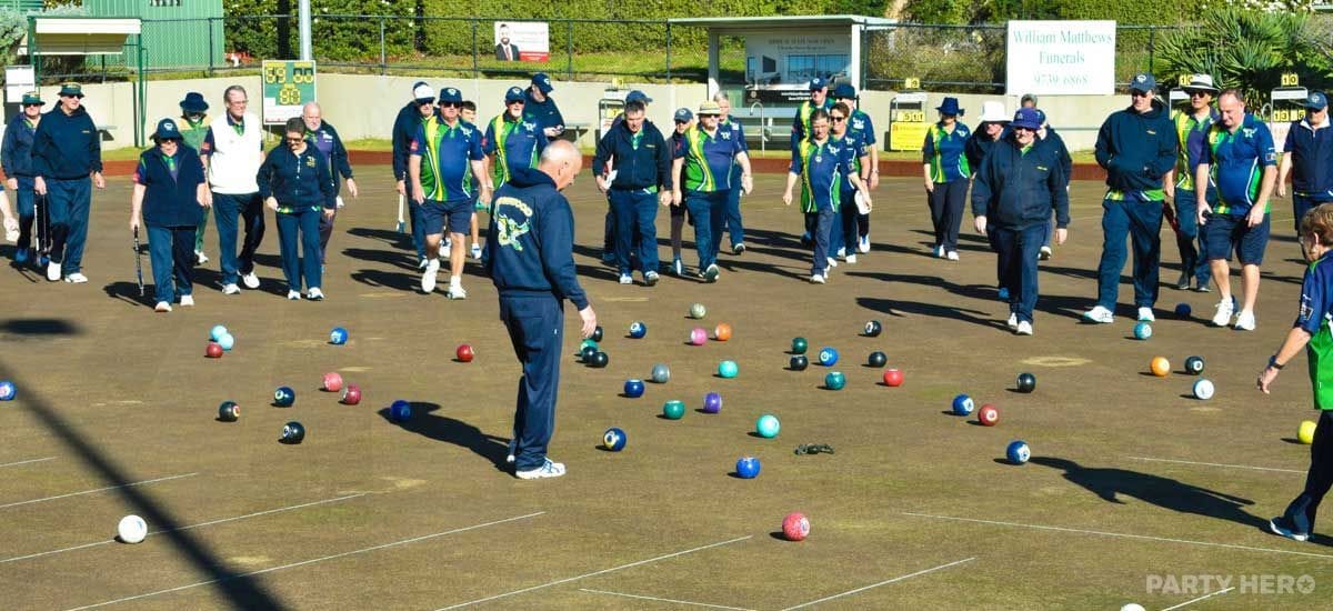Ringwood Bowls Club - barefoot bowls in Melbourne