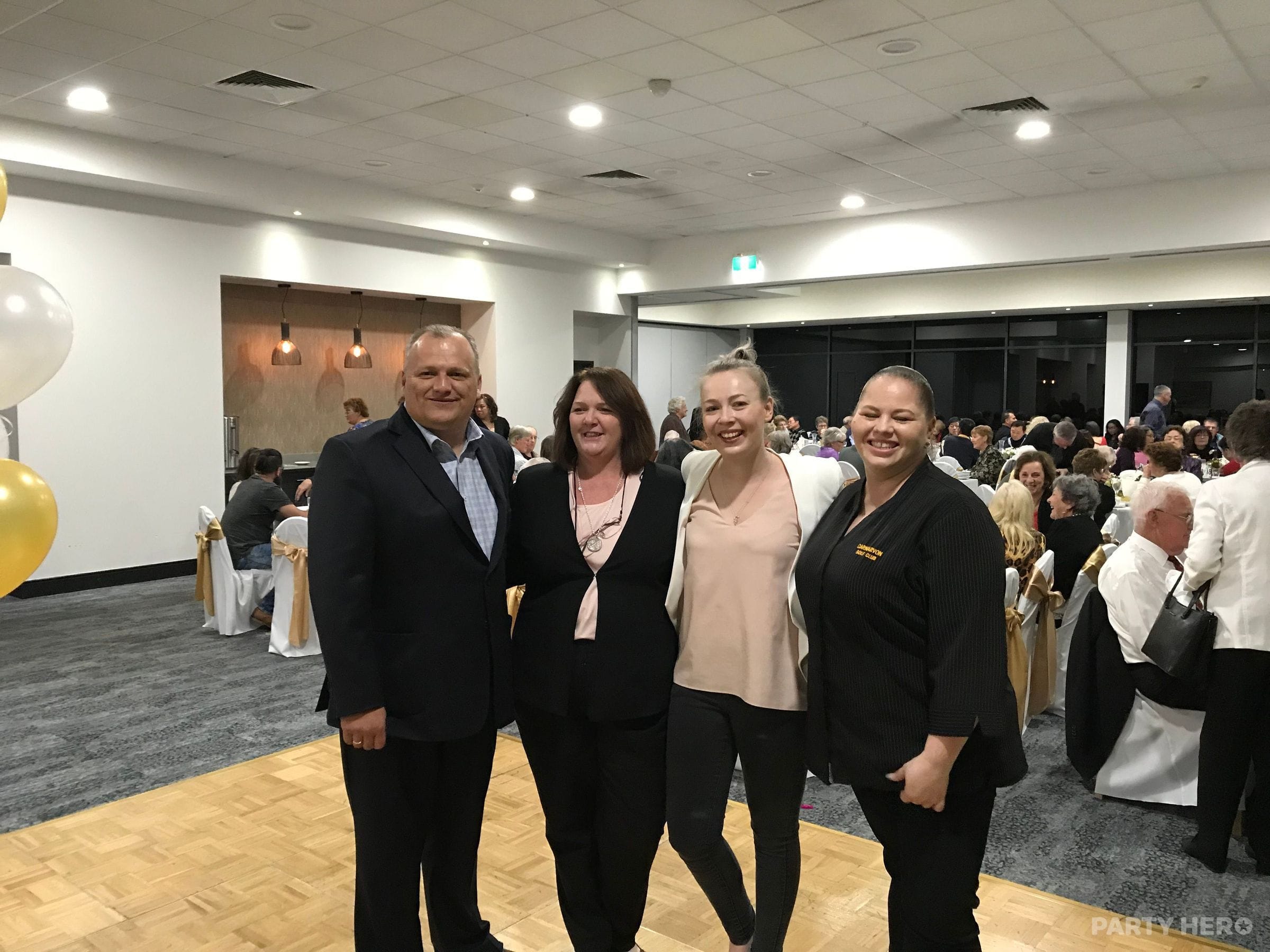 Carnarvon Golf Club - party venue in Sydney