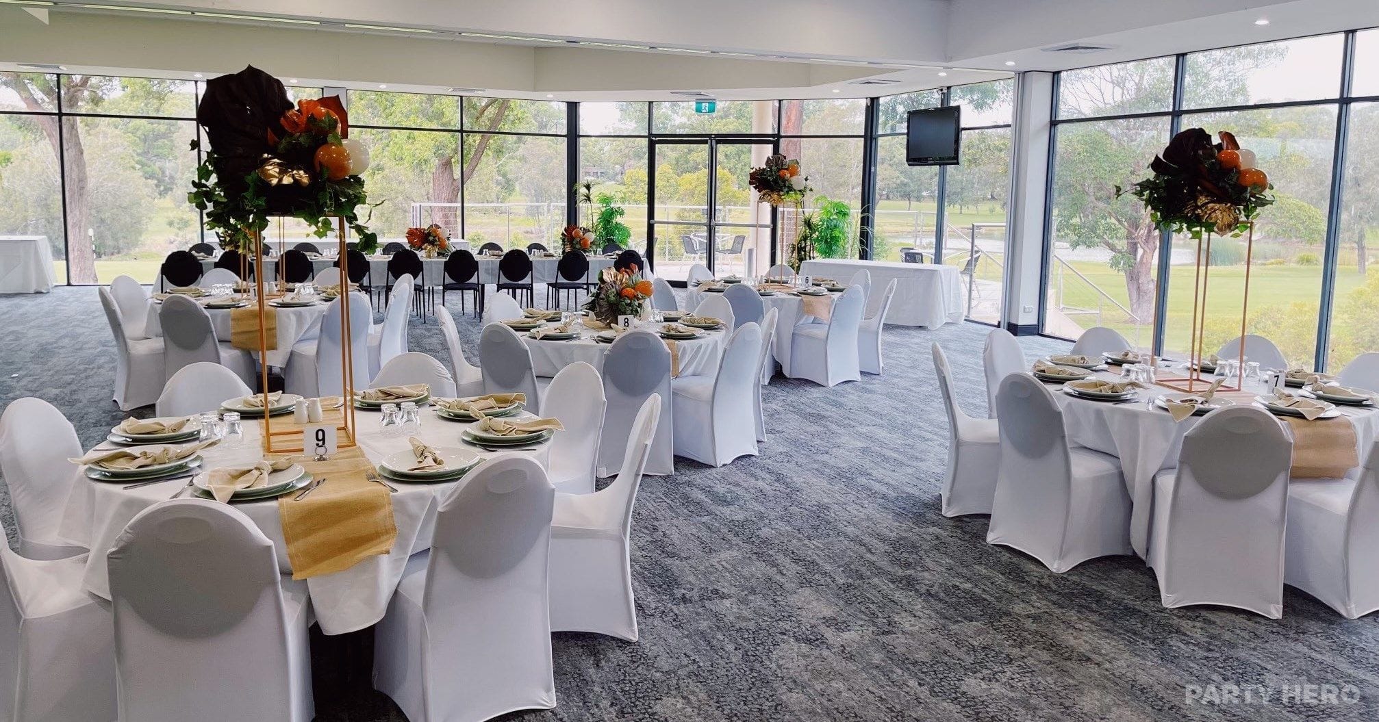 Carnarvon Golf Club - party venue in Sydney