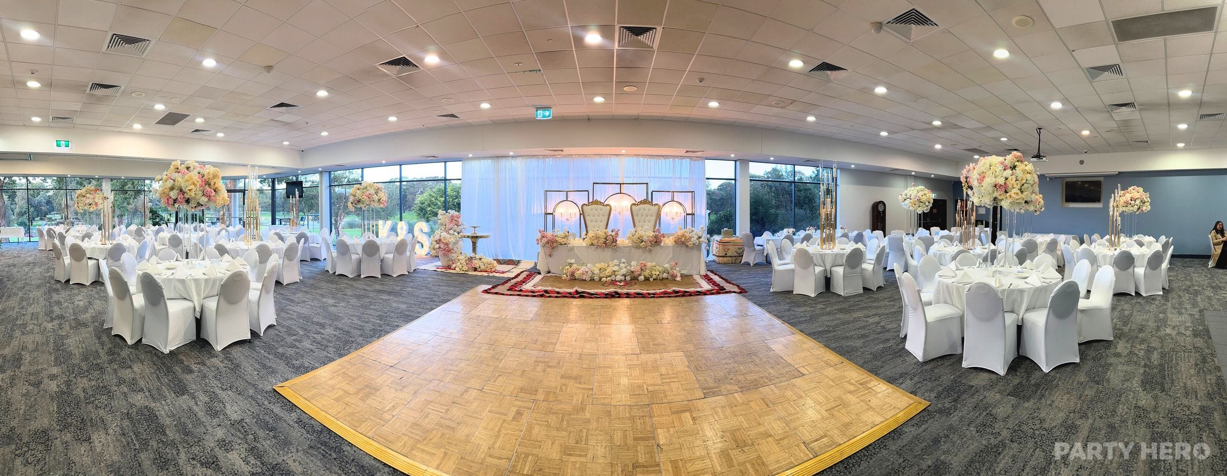 Carnarvon Golf Club - party venue in Sydney
