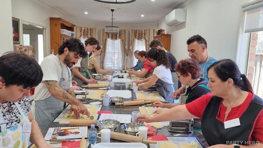 Rosa's Traditional Italian Cooking - cooking classes in Melbourne