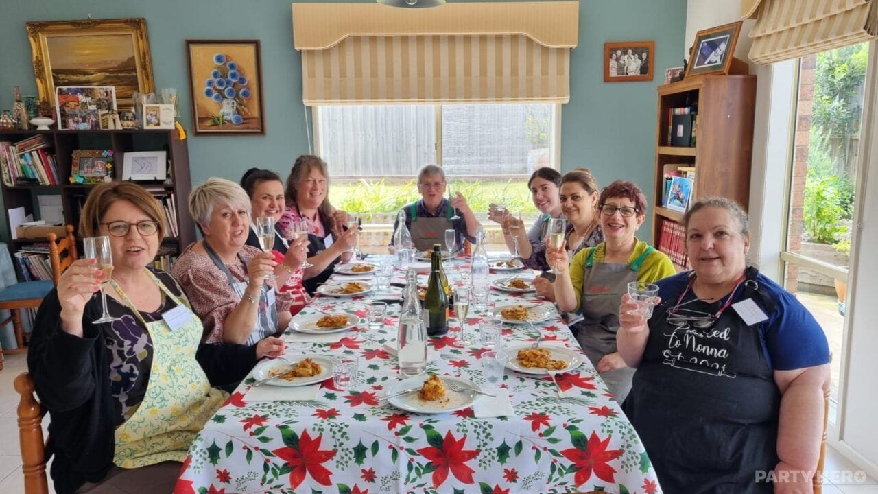 Rosa's Traditional Italian Cooking - cooking classes in Melbourne