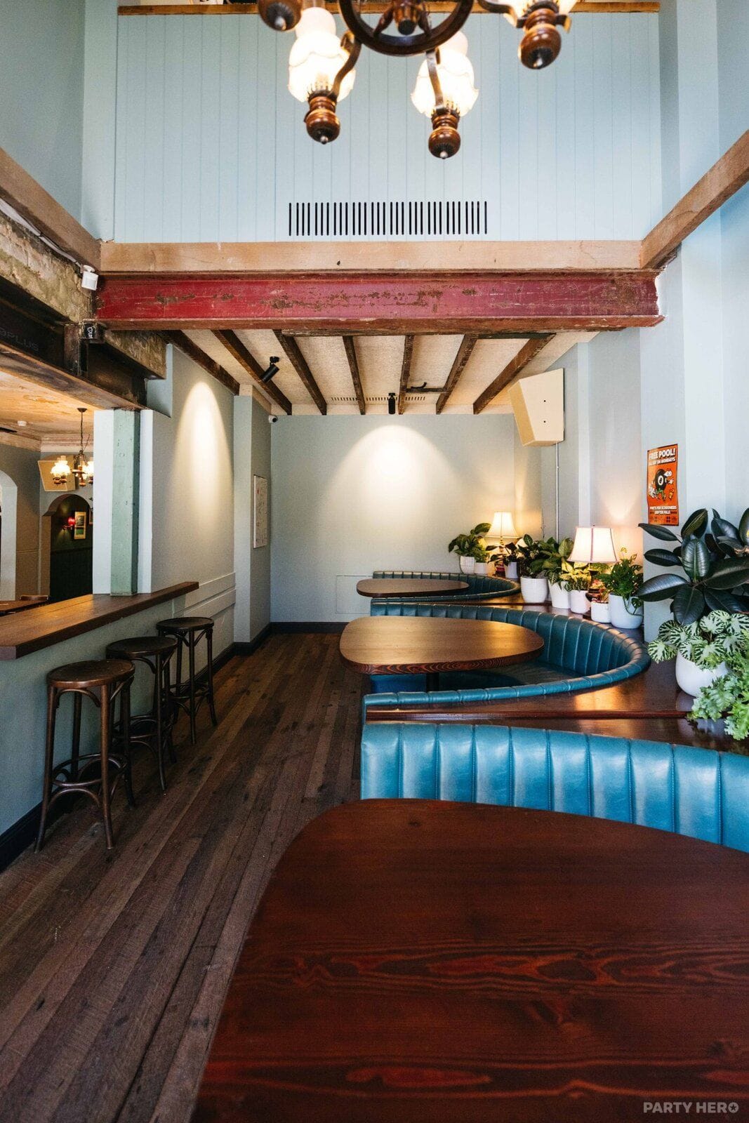 The Eveleigh Hotel - party venue in Sydney