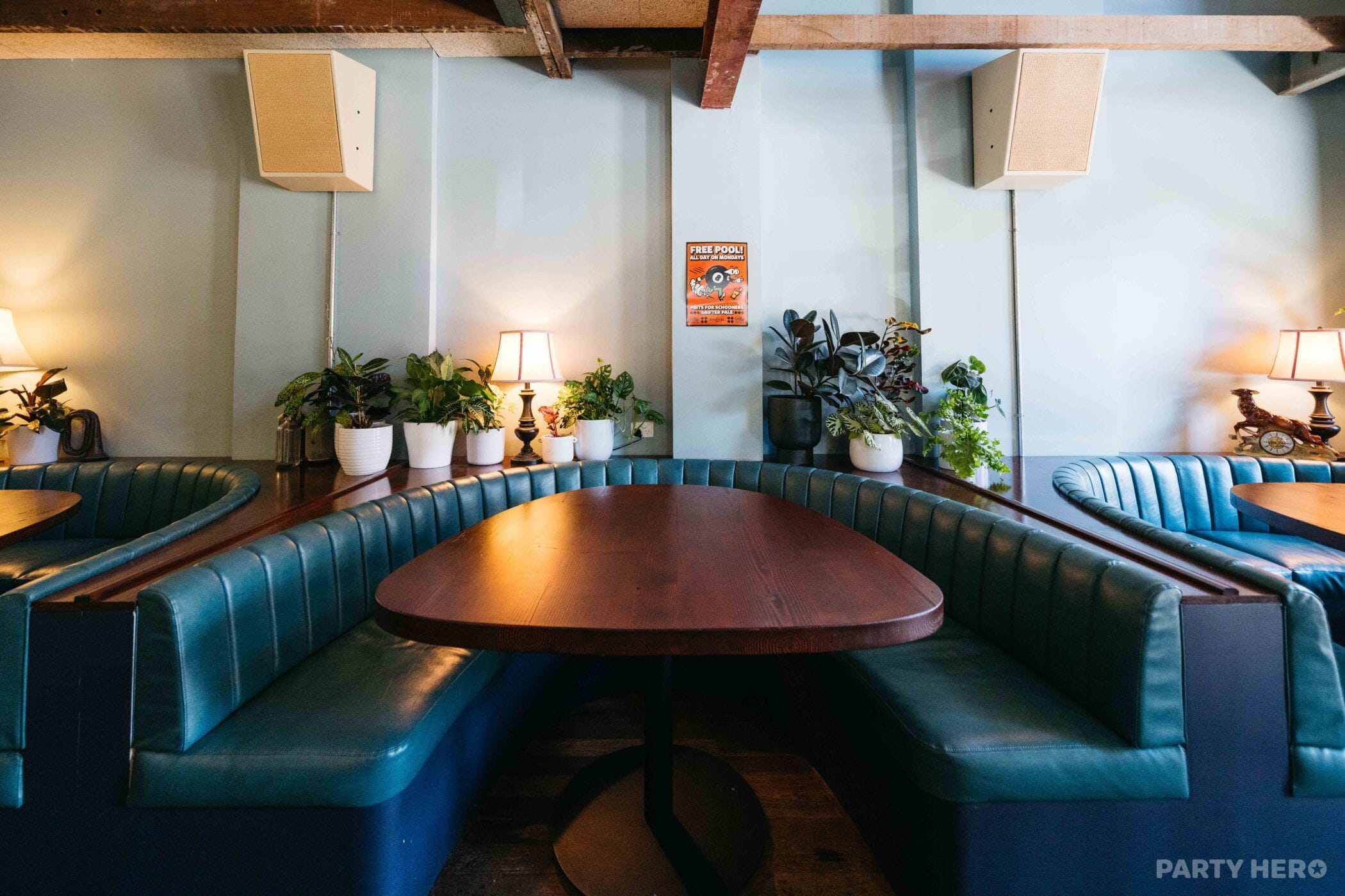 The Eveleigh Hotel - party venue in Sydney