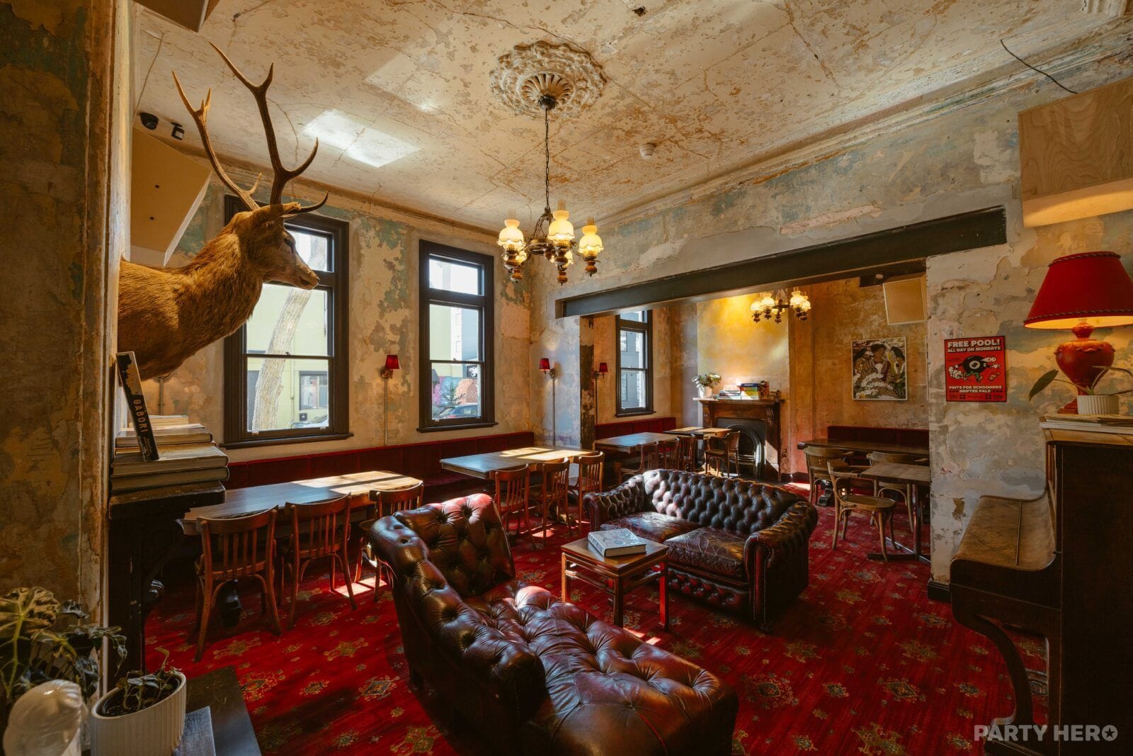The Eveleigh Hotel - party venue in Sydney