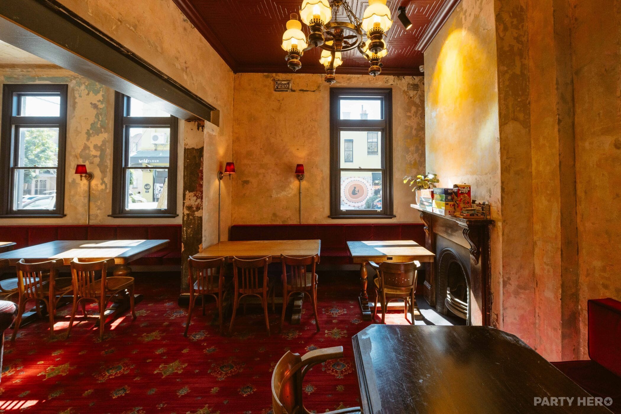 The Eveleigh Hotel - party venue in Sydney