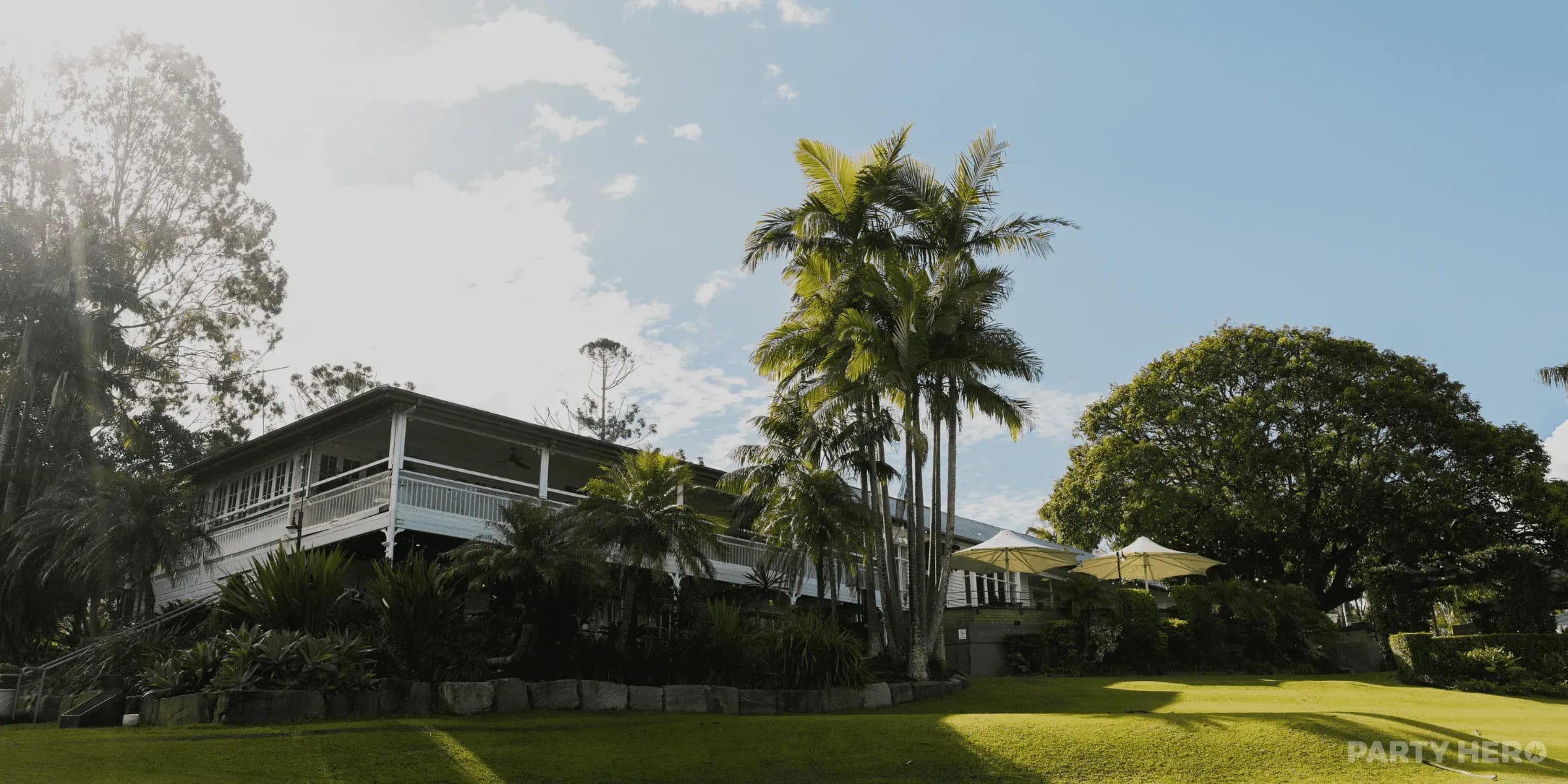Hillstone St Lucia - party venue in Brisbane