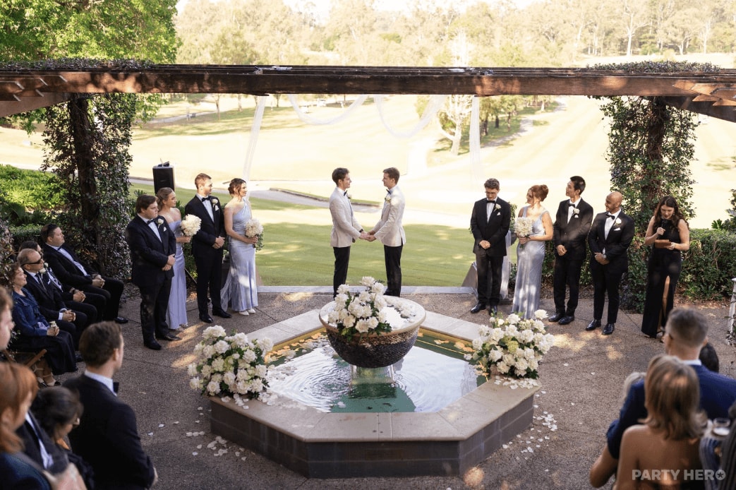Hillstone St Lucia - party venue in Brisbane