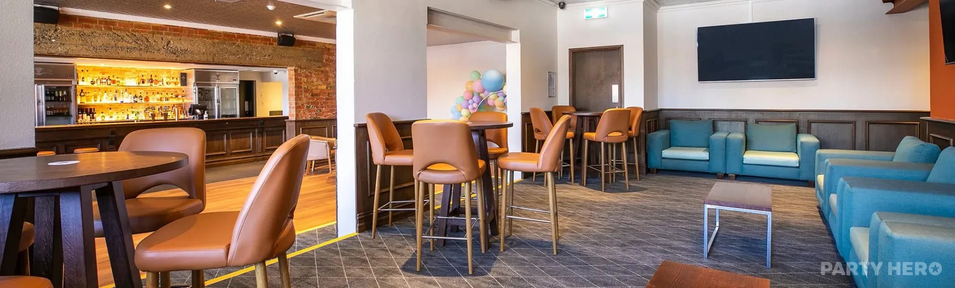 The Back Bar at Pier Hotel - party venue on the Mornington Peninsula