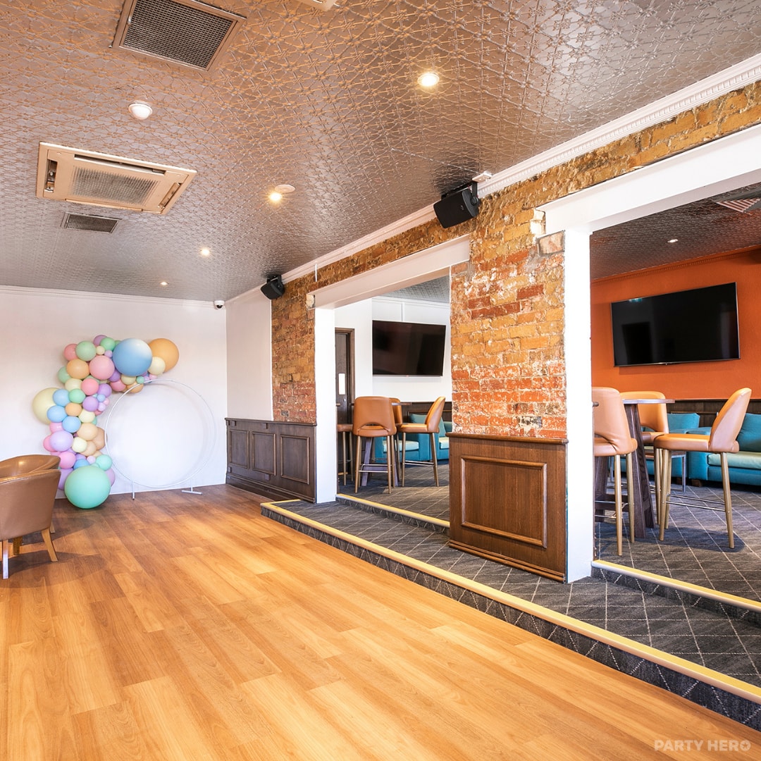 The Back Bar at Pier Hotel - party venue on the Mornington Peninsula