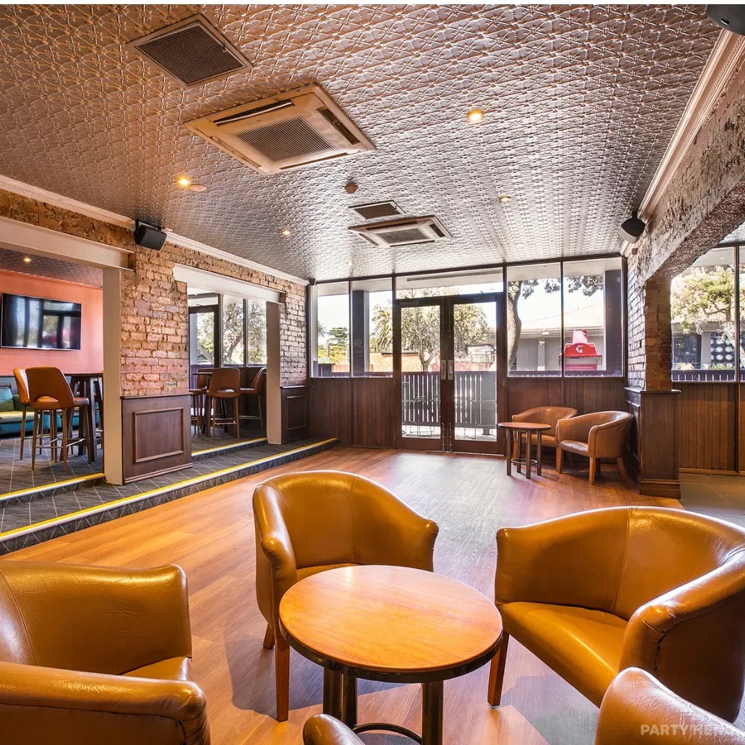 The Back Bar at Pier Hotel - party venue on the Mornington Peninsula