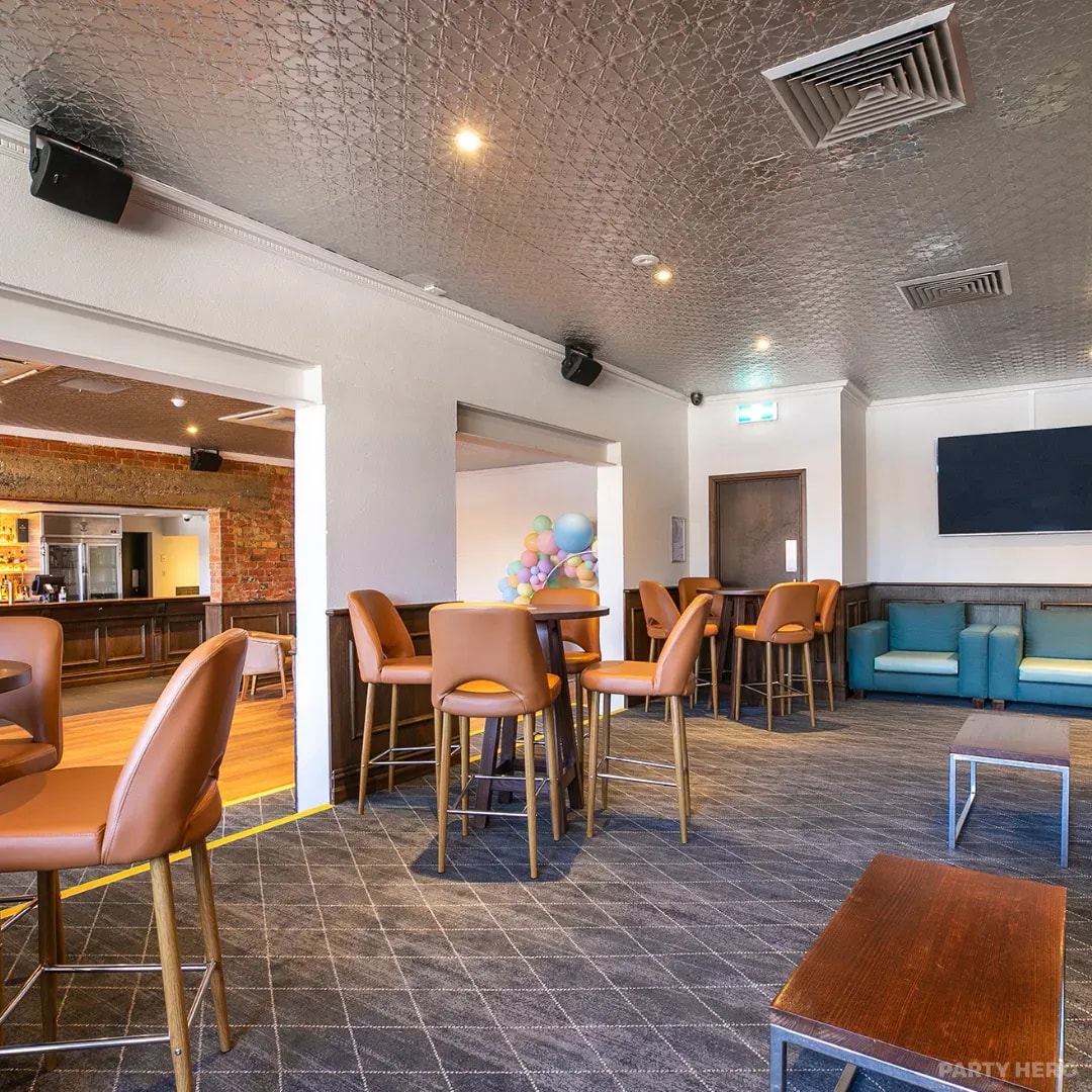 The Back Bar at Pier Hotel - party venue on the Mornington Peninsula