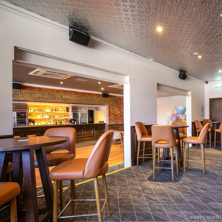 The Back Bar at Pier Hotel - party venue on the Mornington Peninsula
