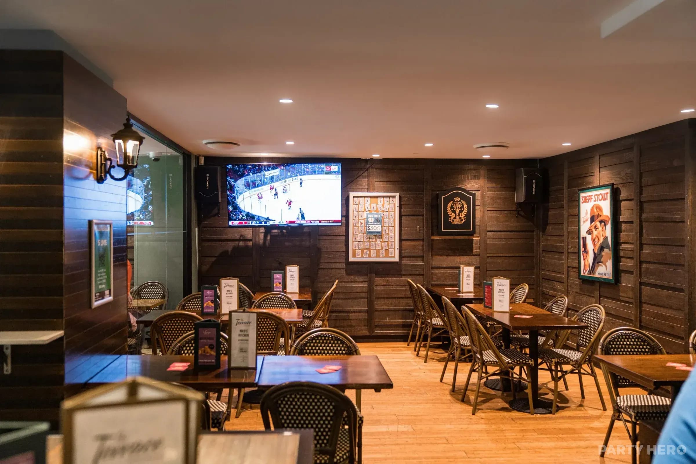 Terrace Hotel - party venue in Sydney