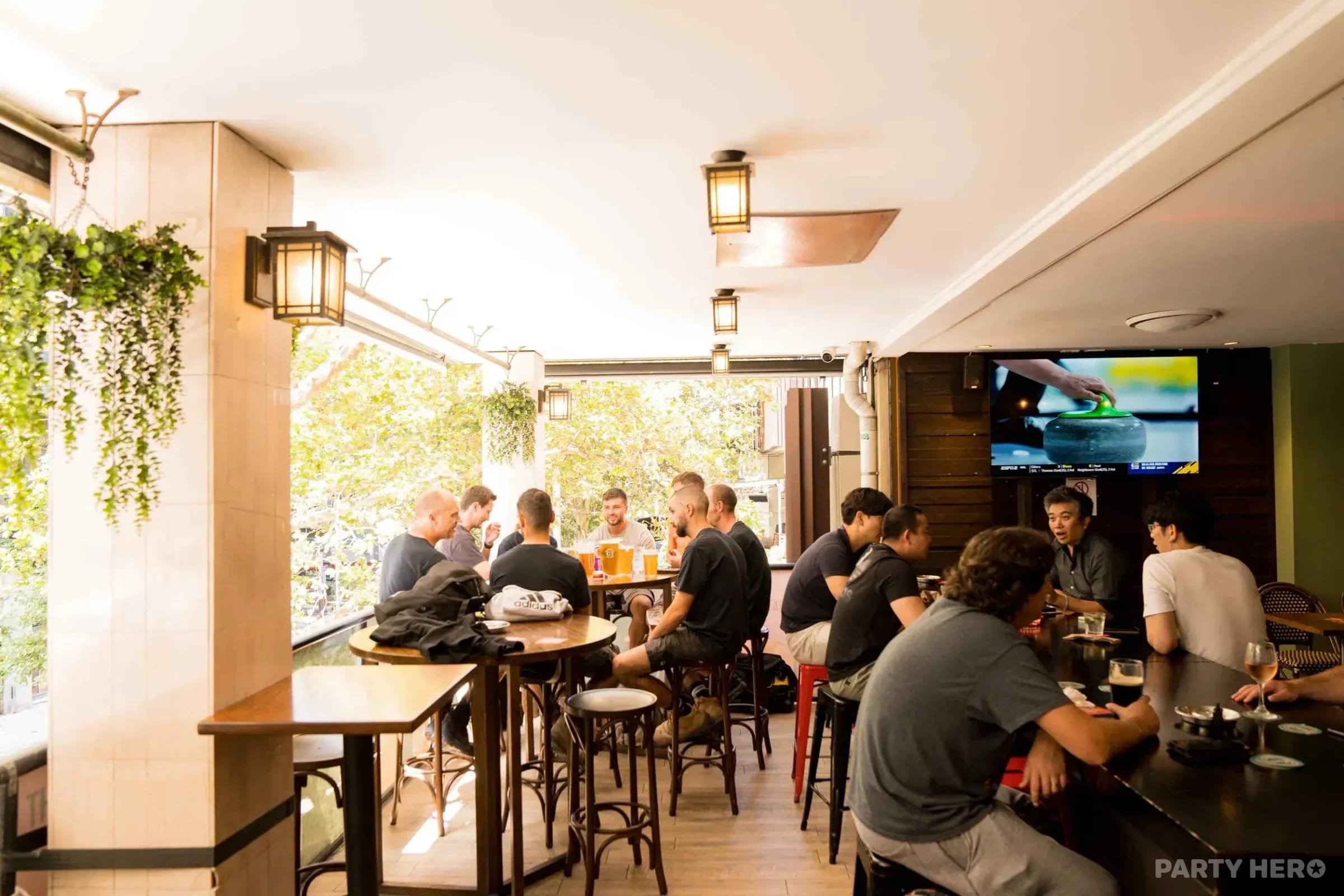 Terrace Hotel - party venue in Sydney
