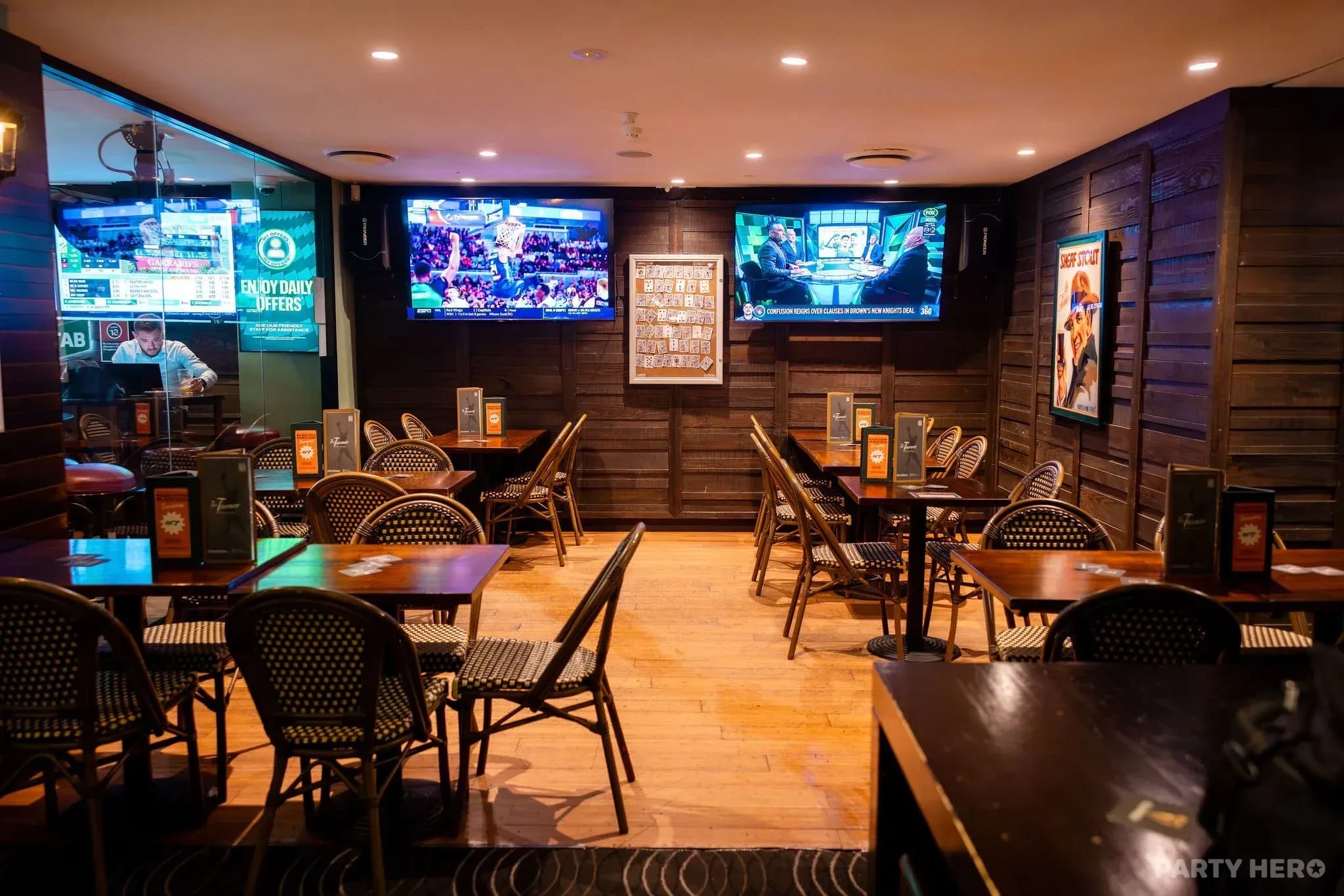 Terrace Hotel - party venue in Sydney