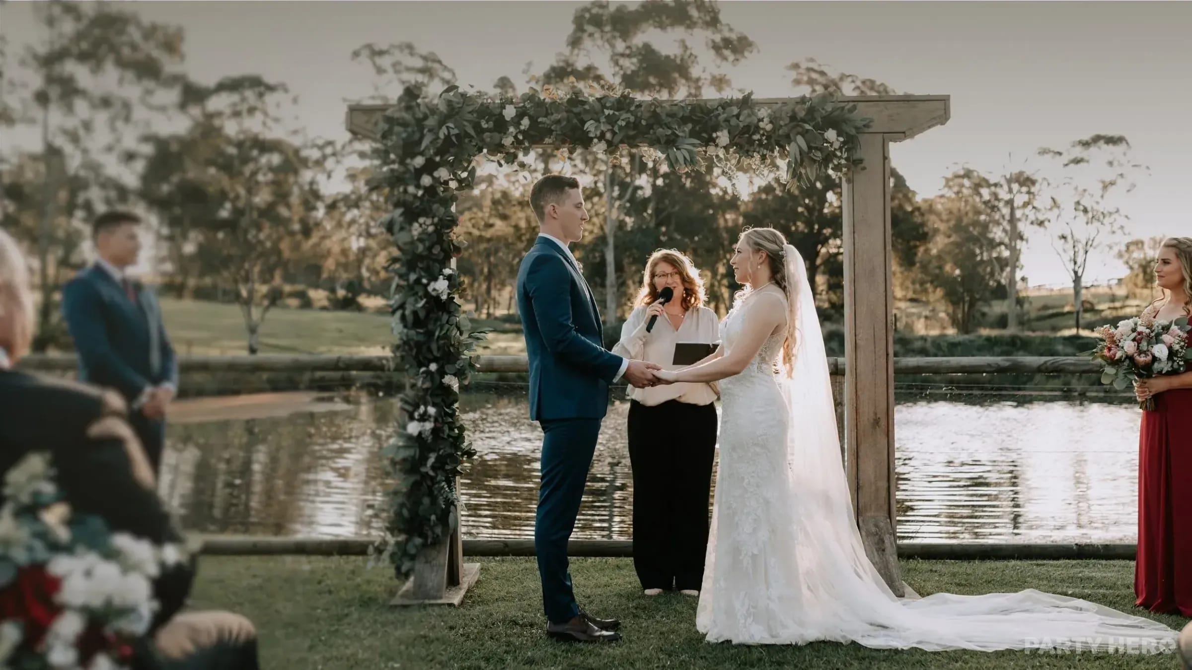 Ceremonies by Cassandra - marriage celebrant in Sydney